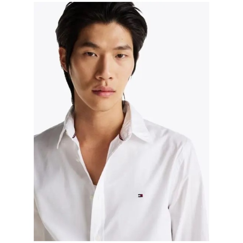 TOMMY HILFIGER Flex poplin kent collar sf shirt